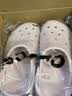 CROCS卡骆驰贝雅云彩女士洞洞鞋|208186 白色-100   37 /38(240mm)   实拍图