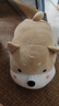 名创优品（MINISO）趴姿大号趣味狗狗公仔玩偶玩具娃娃抱枕靠枕生日礼物女 卡其色 实拍图