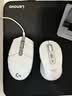 罗技（Logitech）M750M 通用版鼠标 无线鼠标 静音鼠标 对称鼠标 白色 带Logi Bolt USB接收器 实拍图