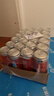 可口可乐（Coca-Cola）健怡汽水 碳酸饮料 330ml*24罐 整箱装 新老包装随机发货 实拍图