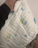 全棉时代 婴儿浴巾 新生儿童6层水洗纱布浴巾宝宝纯棉 狮子飞机蓝95*95cm 实拍图