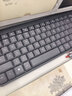 罗技（Logitech）K106 键盘 有线键盘 办公键盘 紧凑型 黑色 99键 实拍图