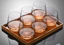 CLITON 水晶玻璃威士忌酒杯 烈酒杯洋酒杯水杯玻璃杯套装6只装CL-JB06 实拍图