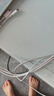 小米（MI）小米 6A Type-C to Type-C 快充数据线 1M 兼容iPhone15系列及ipad笔记本电脑等设备 实拍图