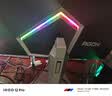 AOC爱攻27英寸QD-OLED 4K240Hz 10Bit 0.03ms DP2.1 每台6色轴校准 低蓝光游戏电竞显示器AG276UZD 实拍图