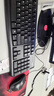 罗技（Logitech）MK121P（同MK120外观） 有线键鼠套装 鼠标键盘套装108键全尺寸 商用办公电脑  黑色 实拍图