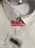 南极人衬衫男 纯色长袖商务衬衫男士棉质舒适衬衣外套修身白衬衫男4XL 实拍图