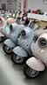 爱玛（AIMA）【门店自提】新品元宇宙pony新国标智能电动车高颜值长续航电动自行车 到店选色提车 实拍图