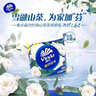 维达（Vinda）有芯卷纸 蓝色经典4层200克*27卷 山茶花香 卫生纸卷筒纸纸巾整箱 实拍图