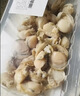 冰鲜虾夷扇贝肉 200g 实拍图