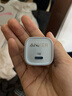 ANKER安克套装20W苹果充电器蓝+C-C快充数据线0.9米蓝 实拍图
