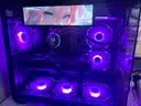 DIY APE远古时代装机猿 9850X3D/9800X3D主机 华硕RTX5070Ti/5080/9070XT 电竞3A游戏组装电脑台式整机 配置二 9800X3D+RTX5070 推荐 实拍图
