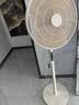 美的（Midea）【幸运草安睡2.0MAX】闪电拆装直流变频家用电风扇语音遥控大风量落地扇一级能效卧室静音新款电扇 实拍图