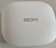 小米（MI）Redmi Buds 7S 半入耳主动降噪  蓝牙耳机 适用于安卓苹果手机 晴雪白 实拍图