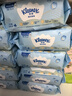 舒洁（Kleenex）湿厕纸囤货装80抽*10包 (800抽)清洁私处湿纸巾纯水洁厕湿巾 实拍图