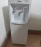 美的（Midea）饮水机茶吧机电热水壶烧水壶家用上置式客厅立式家用桶装宿舍办公室YR1002S-X【钢化玻璃双开门】 实拍图