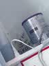 惠尔顿（WHEELTON）花洒过滤器沐浴净水器洗澡家用厕所浴室自来水喷头滤水器高效除余氯淋浴过滤器婴儿护肤 一机三芯 实拍图