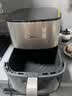 美的（Midea）空气炸锅美的蒸烤一体机小家电 家用大容量6.5L 炎烤免翻面多功能 双热源金属内腔KZC6502 实拍图