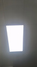 雷士（NVC）厨房灯led集成吊顶卫生间300×600平板铝扣板灯边框升级全光谱24W 实拍图