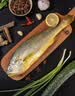 三都港 冷冻黄花鱼净重600g/2条装 宁德大黄鱼 海鱼 生鲜鱼类 海鲜水产 实拍图