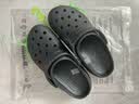 卡骆驰（CROCS）经典云朵Clog男女沙滩洞洞鞋凉拖鞋 206750-001 35 实拍图