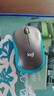 罗技（Logitech）MK275 键鼠套装 无线键鼠套装 办公键鼠套装 全尺寸 商务键鼠套装 带无线2.4G接收器 黑蓝色 实拍图