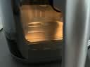 美的（Midea）0涂层钛钢智烤双显空气炸锅双热源免翻不锈钢空气炸锅蒸烤一体2026新款 家用大容量6.5L KZC6555J 实拍图