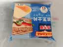 百吉福（MILKANA）芝士片 再制奶酪 原味 300g*5 冷藏 即食 早餐烘焙原料 实拍图