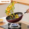 九阳（Joyoung） 不粘锅炒锅家用电磁炉炒菜锅燃气煤气灶通用具厨房炊具 明火燃气专用 28cm 实拍图