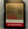 闪迪（SanDisk）128GB SD内存卡 4K V30 U3 C10 相机存储卡 读速230MB/s 写速120MB/s 高速连拍 微单/单反相机 实拍图
