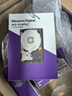 西部数据（WD）6TB 监控级机械硬盘 WD Purple 西数紫盘 SATA 256MB CMR垂直 安防存储 3.5英寸 WD64PURZ 实拍图