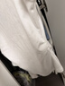 森马（Semir）陈都灵|短袖t恤女26夏短款圆领上衣正肩收腰V领内搭109326100003 实拍图