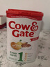 牛栏（Cow&Gate）[入会积分券]英国牛栏原装进口婴幼儿配方奶粉800g 1段【1罐装】 实拍图