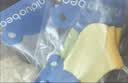 尼多熊儿童袜子春秋季薄款女宝纯棉宝宝网眼袜子卡通松口透气棉袜婴儿袜 实拍图