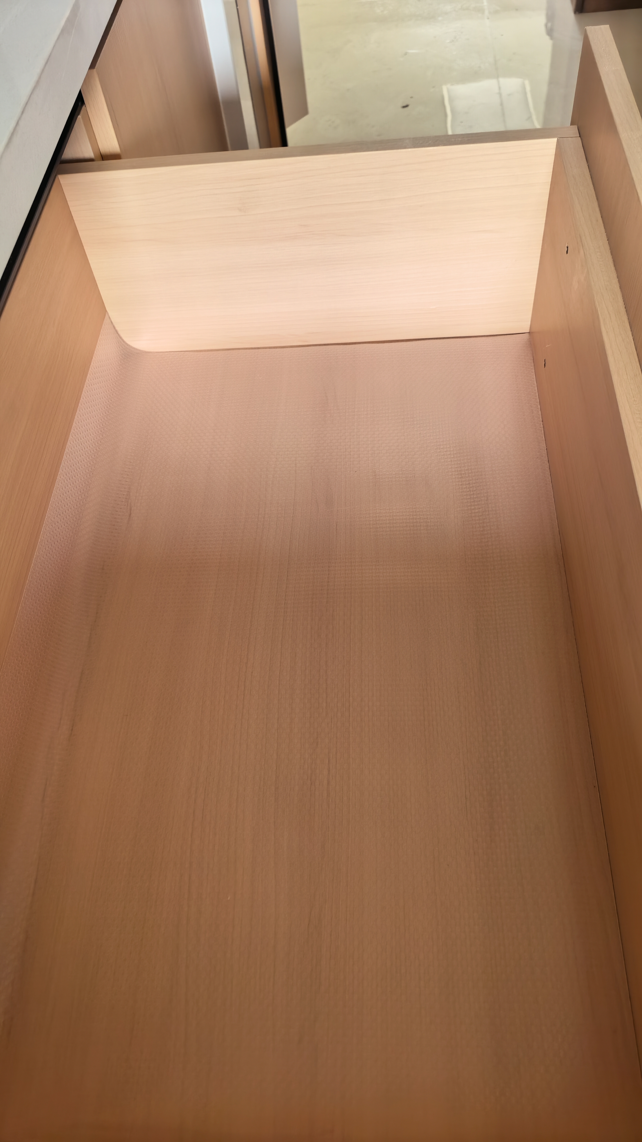 京东京造 抽屉保护垫纸防尘防水防潮60*500cm 厨房防油垫衣柜鞋柜防尘垫 实拍图