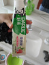 好来（DARLIE）原黑人竹炭小苏打薄荷牙膏密泡亮白清新口气平衡酸碱6支共500g 实拍图