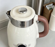 美的（Midea）电热水壶烧水壶2.5L大容量电水壶48H保温恒温316L母婴级不锈钢自动断电艺术家56段控温MK-SH73-Q 实拍图