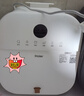 海尔（Haier）泡脚桶恒温加热全自动按摩足浴盆银离子抑菌洗脚盆仿真按摩泡脚盆足浴桶节日礼物礼品送男女朋友 【银离子抑菌/恒温变频】电动按摩款 实拍图