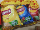 乐事（Lay's）薯片（黄瓜味+原味+红烩味+鱿鱼味+鸡翅味）400g 混合10包 实拍图