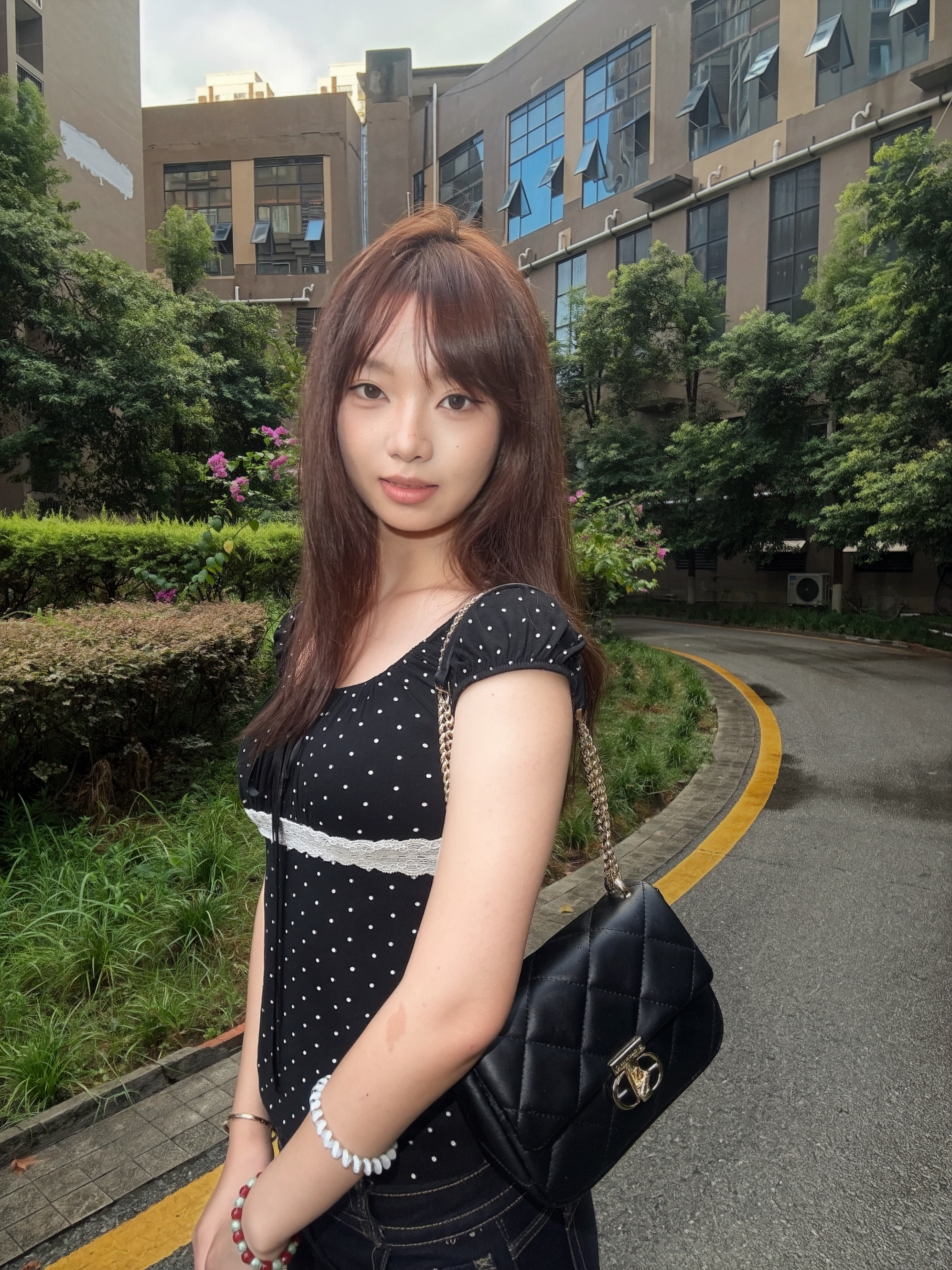 CinvaiKrose官方店小c&k包包女包2026新款斜挎包链条包女生日七夕情人节礼物 黑色Black【小号】送女友老婆女生走心 实拍图