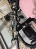 喜德盛折叠自行车W5超轻便携X6铝合金车架6速变速油碟刹20寸 深空灰 20英寸 实拍图