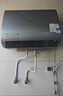 美的（Midea）小西梅电热水器UDPROS 60升 亲肤活水双胆扁桶3300W水电分离 瞬热洗 国家补贴一节能效 实拍图