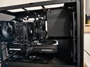 追风者（PHANTEKS）XT M3小旋风MATX黑色侧透散热台式电脑桌面小机箱(360水冷/9风扇位/四槽PCI/Type-C 20Gb)  实拍图