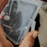 一帆精工 电动绑钩器自动绑子线邦钩器拴钓鱼拴钩器钓鱼用品垂钓小配件 短款绑钩器[充电款，带充电线] 实拍图