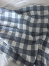 洁丽雅（Grace）纯棉A类抗菌毛巾被夏季纱布盖毯子夏凉被子空调被毛毯 150*200cm 实拍图