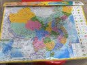 启妙岛北斗磁力中国地图拼图儿童立体拼图玩具中学生地形地理29*20cm 实拍图