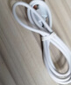 【安全不弹窗】数据线苹果数据线适用于iPhone14/13/12/11promax/6s/7/8plus 1条装 1米 实拍图