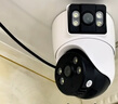 镭威视监控器360度无死角带夜视全景室内家用手机远程无线连wifi网店铺商用高清摄像镜头室外防水半球 实拍图
