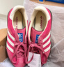 adidas「T头鞋」STADT经典时尚薄底运动板鞋男女阿迪达斯三叶草   浅粉/汉玉白/树脂黄 (推荐女生买小半码)   37 实拍图