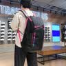 欣沁 出国四键密码锁 防盗旅行拉杆箱挂锁TSA背包锁 黑色 实拍图